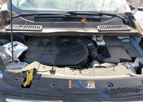 2016 Ford Escape Se z USA, uszkodzony, nr VIN 1FMCU9G90GUC63243